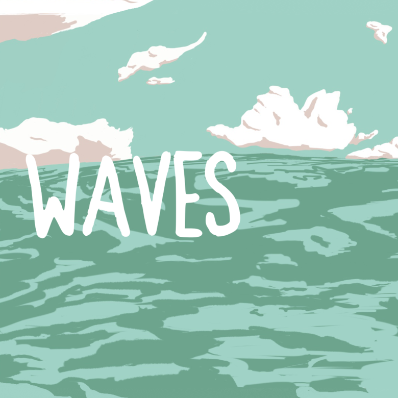 waves, title page